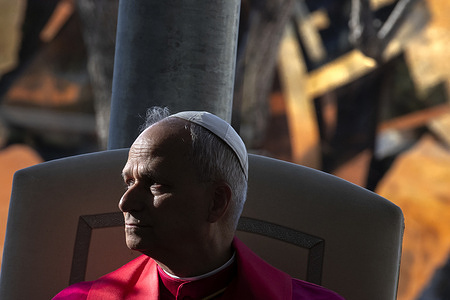 Pope Leo XIV inaugurates Borgo Laudato Si', within the papal villas of Castel Gandolfo, near Rome.