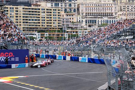 General view during the race of the ABB Formula E World Championship - 2025 Monaco E-Pix, Round 6 in Montecarlo.