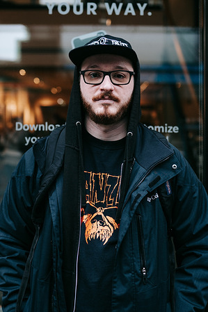 Starbucks barista and union organizer Austin Locke is seen after his shift at the global coffee chain's Astoria location. Austin Locke, a six-year Starbucks employee, was fired on July 5, 2022 after the Seattle-based company charged that he violated the company’s COVID protocols and made a false workplace violence claim. Mr. Locke has since been rehired by the coffee company, which will also have to cough up $21,000 in backpay and penalties as part of a settlement for violating the city’s Fair Workweek Law.