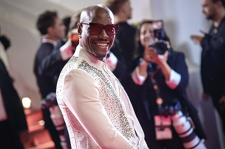 American actor, Tyrese Gibson attends the red carpet of "The Fast and the Furious" (Cannes Classics) at the 79th Cannes Film Festival .