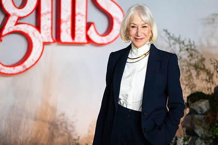 Helen Mirren attends the "Wuthering Height" UK premiere at Odeon Luxe Leicester Square.