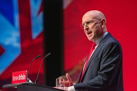 John Healey Secretary of State for Defence resigns. John Healey Conference 2025 Liverpool UK. John Healey (born 13 February 1960) is a British politician who served as Secretary of State for Defence from July 2024 to June 2026. A member of the Labour Party, he has been the Member of Parliament (MP) for Rawmarsh and Conisbrough, formerly Wentworth and Wentworth and Dearne, since 1997.