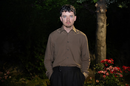 Asa Butterfield attends the Photocall at the Outdoor Film Festival - OFF 2025.