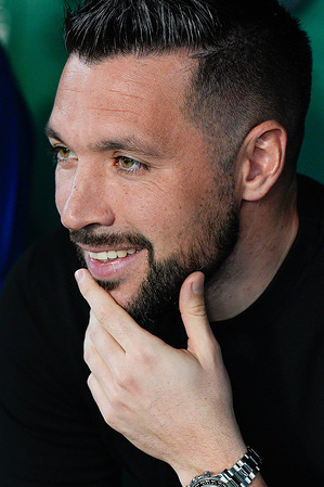 Francesco Farioli, FC Porto Coach seen during the Portuguese Cup Generali Tranquilidade Semi-Finals 1st leg. football match between Sporting CP and FC Porto at Estadio Jose Alvalade. Final score: Sporting CP 1:0 FC Porto
