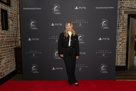 Léa Seydoux attends a special event hosted by Kojima Productions at London’s The Outernet to celebrate the launch of DEATH STRANDING 2: ON THE BEACH as part of the World Tour.