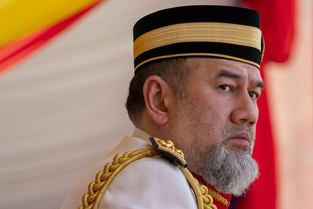 Yang di-Pertuan Agong Sultan Muhammad V seen during the National Warrior’s Day celebrated on 31st July 2018 at Dataran Pahlawan, Putrajaya.

Malaysia celebrated the 50th National Warrior’s Day on 31st July 2018 at Dataran Pahlawan, Putrajaya dedicated to the nation’s warriors for their sacrifice and priceless contributions to the nation.