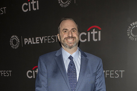 Alan Sepinwall attends Apple TV's "Pluribus" during PaleyFest NY 2025 at The Paley Museum in New York City.