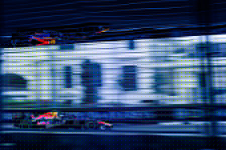 Isack Hadjar of France drives the (6) Oracle Red Bull Racing RB22 during practice session one ahead of the F1 Grand Prix of Singapore at the Marina Bay Street Circuit.