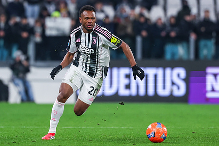Lois Openda of Juventus FC seen in action during Serie A 2025/26 football match between Juventus FC and US Cremonese at Allianz Stadium. FINAL SCORE
Juventus 5 | 0 Cremonese