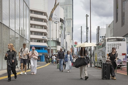 Tourists and locals walk down a street in Harajuku. Japan welcomed a record 42.7 million international tourists in 2025, shattering previous highs. While boosting the economy, the flood of visitors — driven by a weak yen and social media — has overwhelmed Kyoto, Tokyo, Mount Fuji, and other hotspots with crowds, litter, and local disruptions. Authorities are responding with visitor caps, higher fees for foreigners, new taxes, physical barriers, and efforts to promote lesser-known destinations. The challenge: sustain tourism revenue without sacrificing residents’ quality of life and cultural sites.