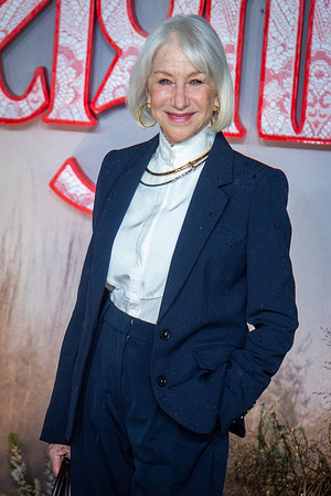Helen Mirren attends the "Wuthering Heights" UK Premiere - Arrivals at Odeon Luxe Leicester Square. "Wuthering Heights" UK Premiere - Arrivals at Odeon Luxe Leicester Square on February 05, 2026.