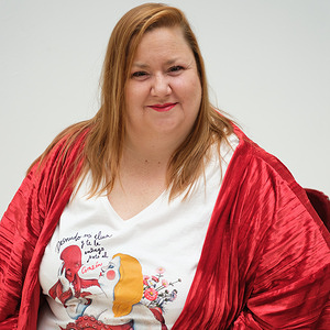 An actress Itziar Castro, poses during the portrait session in Madrid.