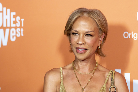 Tonya Lewis Lee attends the "Highest 2 Lowest" New York Premiere at Brooklyn Academy of Music.