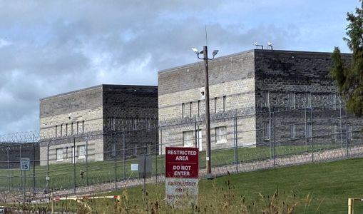 The United States Disciplinary Barracks, where Nidal Malik Hasan is being held on death row, is seen in Fort Leavenworth. Hasan, the U.S. Army Major who was convicted of killing 13 people and wounding 32 others during a mass shooting at Fort Hood in 2009, has been approved by U.S. President Donald Trump for execution by military firing squad.
