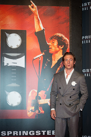 Jeremy Allen White attends the Italian Premiere of "Springsteen: Deliver Me From Nowhere" at The Space Cinema Moderno in Rome.