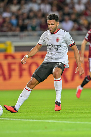 Gonçalo Ramos of AC Milan seen during the Serie A 2026/2027 football match between Torino FC and AC Milan at Stadium Olimpico Grande Torino. Final score Torino FC 1 : 2 AC Milan