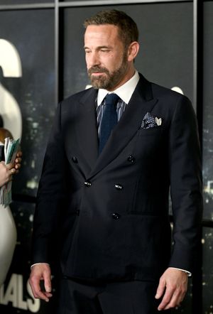 Actor/director Ben Affleck attends Netflix's ANIMALS World Premiere held at The Village Theater in Westwood.