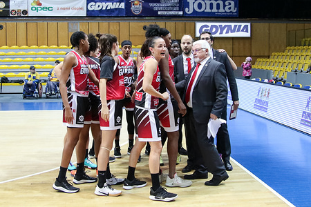 Laia Palau seen in action during the 7days EuroCup group D match between Arka Gdynia and Spar Citylift Girona in Gdynia.
(Final Score; Arka Gdynia 71:69 Spar Citylift Girona)
