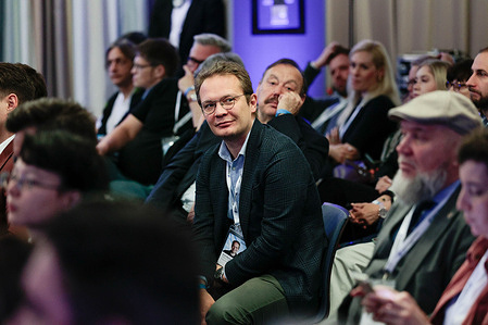 Russian journalist, philosopher and editor Kirill Martynov attends the Anti-War Committee of Russia conference. The Anti-War Committee of Russia is an association of Russian opposition politicians, journalists, human rights advocates, activists and public figures opposing the war in Ukraine and the policies of Vladimir Putin. The committee describes Russia’s invasion as a war crime and advocates for democratic change in Russia. The organization coordinates anti-war initiatives among Russian exiles and opposition groups abroad, publishes political statements, organizes conferences and public discussions, and engages with European politicians and international institutions. One of its main projects, “Ark,” provides assistance to Russians who left the country because of the war and political persecution. In Russia, the Anti-War Committee has been designated first as an “undesirable organization” and later as a “terrorist organization.” Criminal cases have been opened against several of its members. Despite this, the committee continues its public activities in Europe, including events linked to PACE, public campaigns, forums and cooperation with independent Russian media and human rights initiatives.