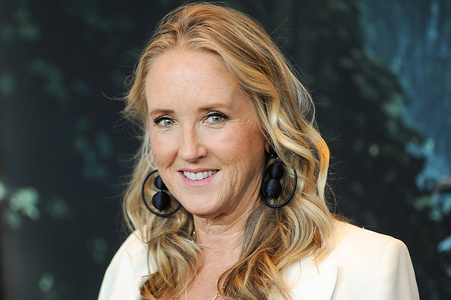 Jennifer Salke attends 'The Lord of the Rings: Rings of Power' TV show premiere at Alice Tully Hall in New York City.