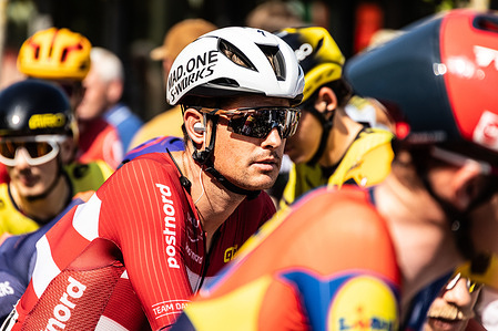 Jakob Fuglsang of Denmark is seen prior to the PostNord Danmark Rundt cycling race. The PostNord Danmark Rundt, or Tour of Denmark, is a multi-day professional men's road cycling race. It is a yearly event and is part of the UCI (Union Cycliste Internationale) ProSeries.