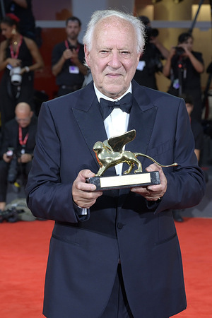 Werner Herzog attends the red carpet of 82th Venice Film Festival opening ceremony.