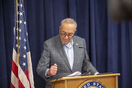 U.S. Senator Chuck Schumer (D-NY), amid another outage for Air Traffic Controllers at Newark Airport, demands that U.S. Transportation Secretary Sean Duffy puts Newark first in line to receive critically-needed fixes that were loosely detailed in his recent announcement to overall all of FAA Air Traffic Control in New York City.