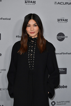 Gemma Chan attends the "Josephine" Premiere during the 2026 Sundance Film Festival at Eccles Center Theater.