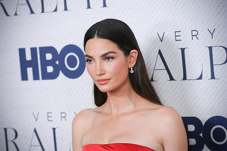 Lily Aldridge attend(s) the VERY RALPH film premiere held at the Metropolitan Museum of Art in New York City.