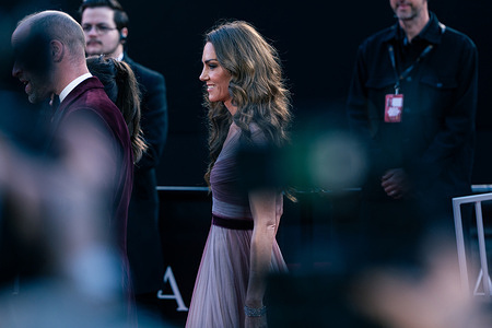 Catherine, Princess of Wales attends the 2026 EE BAFTA Film Awards held at The Royal Festival Hall.