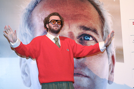 Gabriele Berti attends the photocall on Day 7 of the 43rd Turin Film Festival.