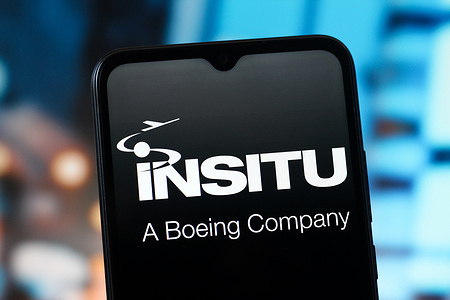 In this photo illustration, the Insitu logo is seen displayed on a smartphone screen.