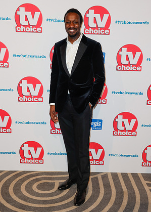 Zephryn Taitte attends the TV Choice Awards 2026 held at the The Hilton Hotel, London.