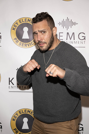 Actor/Producer Lucas C. Lockwood attends Key Elements PR and KEMG Entertainment present Performers at The Mint, Los Angeles.