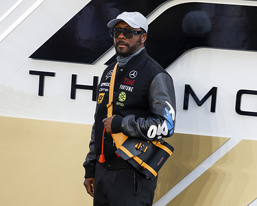 William James Adams Jr attends the F1: The Movie European Premiere at the Cineworld in Leicester Square.