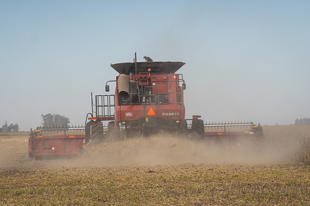Double-crop soybean harvest is underway. The 2025/26 Argentine campaign, with first-lot sales reported in April 2026, is forecast near 48–49 million tonnes on roughly 17.2–17.4 million hectares; while weather risks remain, key regions show good yield prospects.
