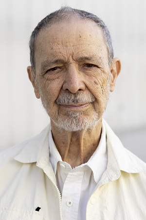 José Luis Alcaine attends the 'Las delicias del jardín' Photocall at Hotel Urso.