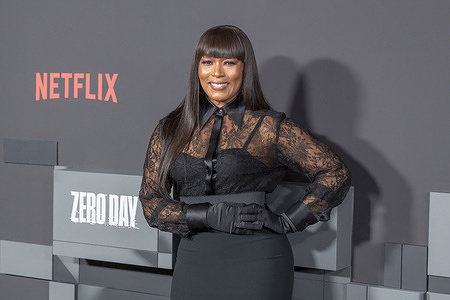 Angela Bassett attends Netflix's "Zero Day" world premiere at The Plaza Hotel.
