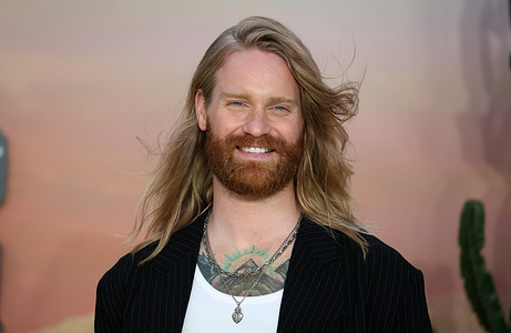Sam Ryder attends the "One Battle After Another" London Premiere at Odeon Luxe Leicester Square.