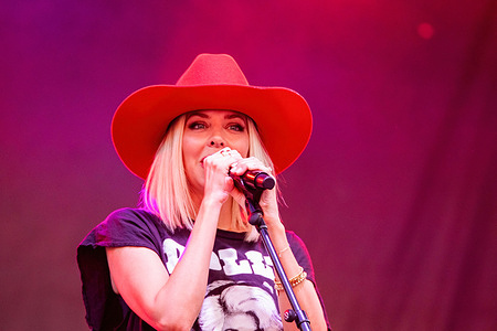 Canadian country music artist Mackenzie Porter headlines the Canada Day Celebrations at the Ice District Plaza.