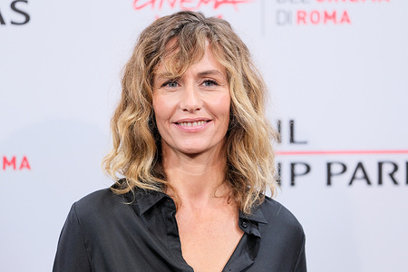 Cécile de France attends the photo call for “Second Tour” during the 18th Rome Film Festival at Auditorium Parco Della Musica in Rome.