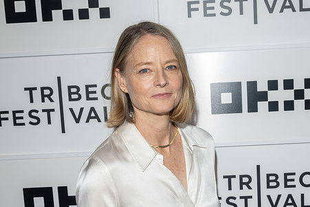 Jodie Foster attends "Taxi Driver" during the 2026 Tribeca Film Festival at BMCC Tribeca Center of Performing Arts on June 05, 2026 in New York City.