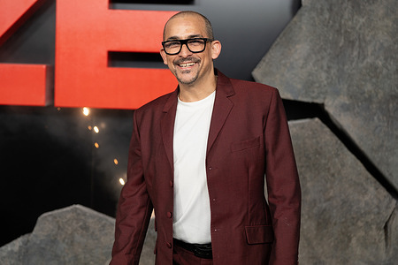 Nabil Elouahabi attends the UK Premiere of Sky Original "Fuze" at the Odeon Luxe West End.