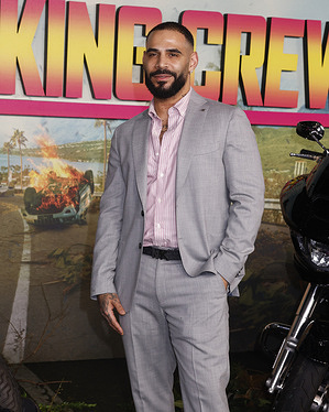 Sandro Farmhouse attends The Wrecking Crew UK Special Screening at the Cineworld in Leicester Square, London.