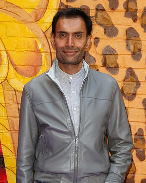 Jeetendr Sehdev attends the Gianni Versace Retrospective Launch Party held at Arches London Bridge.