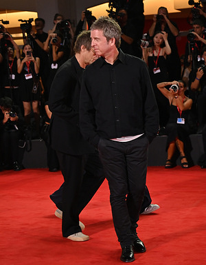 Liam Gallagher attends the release the oasis album red carpet during the 83rd Venice International Film Festival at Lido di Venezia.