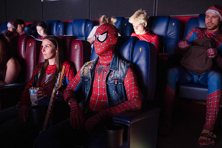 Fans of the Spider-Man film series, gathered at the Kinograd cinema for the meeting and screening of Spider-Man: "No Way Home", while Spider-Man: Brand New Day is currently in theatrical release worldwide. The Russian premiere of Spider-Man: Brand New Day is scheduled for August 20 and will be shown through unofficial distribution. Russian cinemas were advised to postpone screenings of the new Spider-Man film due to the release of the domestic film, The Last Bogatyr: Kolobok.