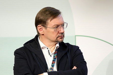 Alexander Zhuravsky, Deputy Head, Presidential Directorate for Public Projects attends a session on Culture and the Building of Civilization on Cultural Goal-Setting the framework of the XI St. Petersburg International Forum of United Cultures.