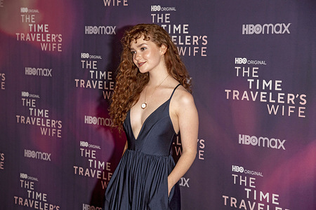 Taylor Richardson attends HBO's "The Time Traveler's Wife" New York Premiere at The Morgan Library in New York City.