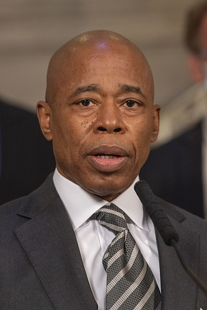 New York City Mayor Eric Adams announces appointments of Adolfo Carrion and Jessica Katz as city affordable housing leadership team in New York City.